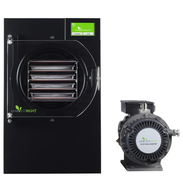 Harvest Right | Home Pro Freeze Dryer Small (4 Trays) with Vacuum Pump and Mylar Starter Kit - Image 16