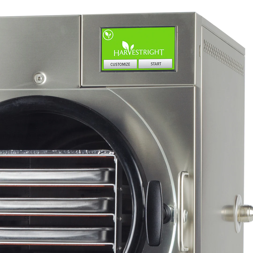 Harvest Right | Home Pro Freeze Dryer Small (4 Trays) with Vacuum Pump and Mylar Starter Kit - Image 3