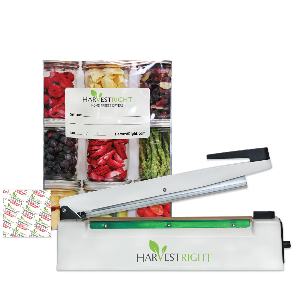 Harvest Right | Home Pro Freeze Dryer Small (4 Trays) with Vacuum Pump and Mylar Starter Kit - Image 9