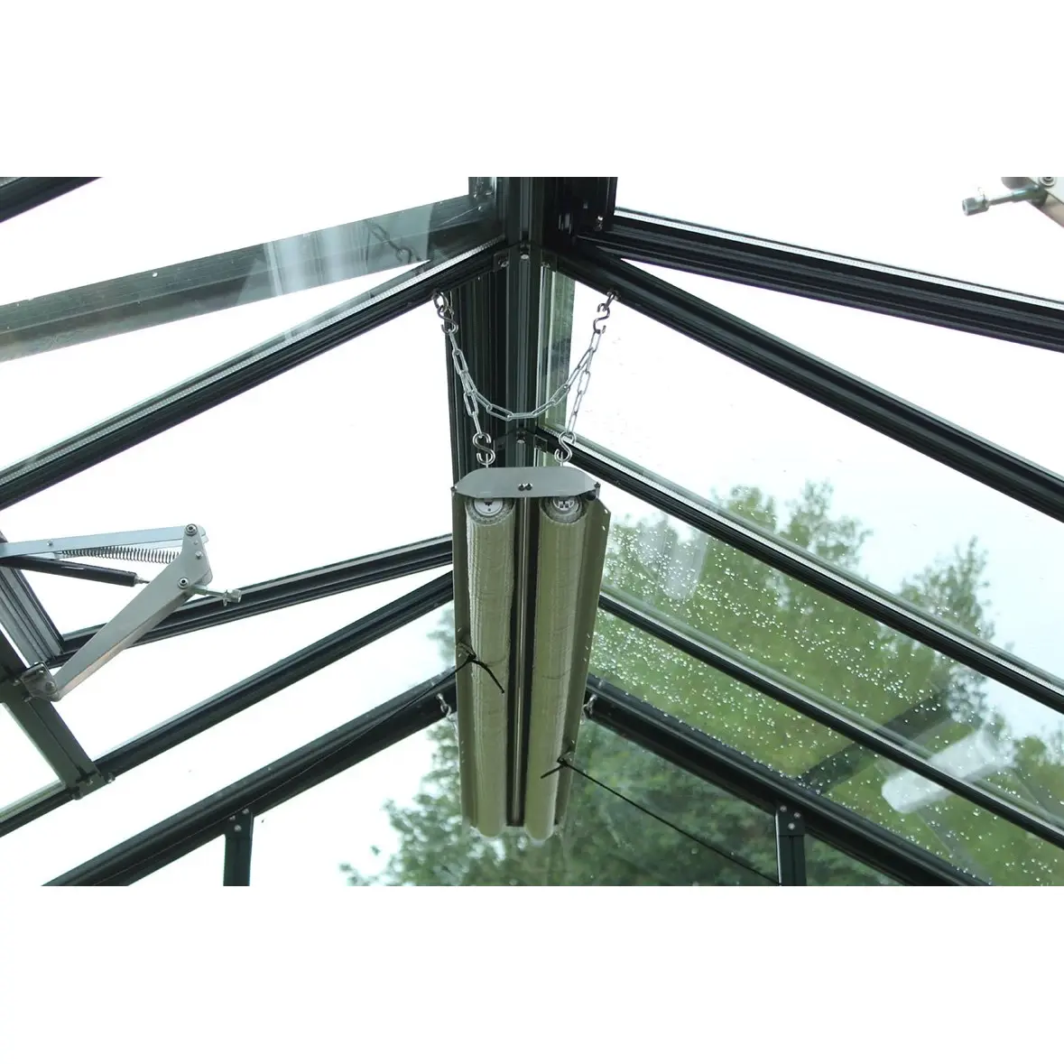 Hoklartherm | 11.5 ft wide 10.5 ft tall Livingten Double-Pane Insulated Glass Greenhouse Kit With 22mm ISO Safety Glass Glazing, three sizes - Image 13