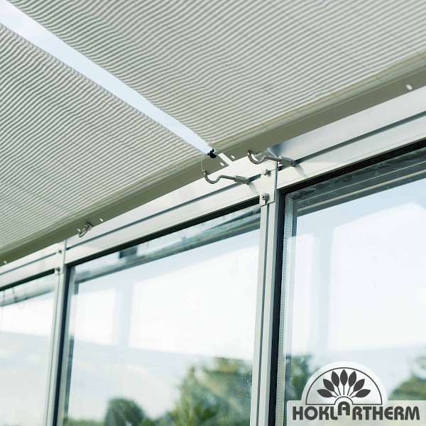 Hoklartherm | 11.5 ft wide 10.5 ft tall Livingten Double-Pane Insulated Glass Greenhouse Kit With 22mm ISO Safety Glass Glazing, three sizes - Image 20