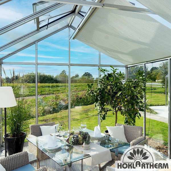 Hoklartherm | 11.5 ft wide 10.5 ft tall Livingten Double-Pane Insulated Glass Greenhouse Kit With 22mm ISO Safety Glass Glazing, three sizes - Image 29