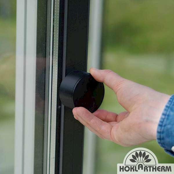 Hoklartherm | 11.5 ft wide 10.5 ft tall Livingten Double-Pane Insulated Glass Greenhouse Kit With 22mm ISO Safety Glass Glazing, three sizes - Image 6
