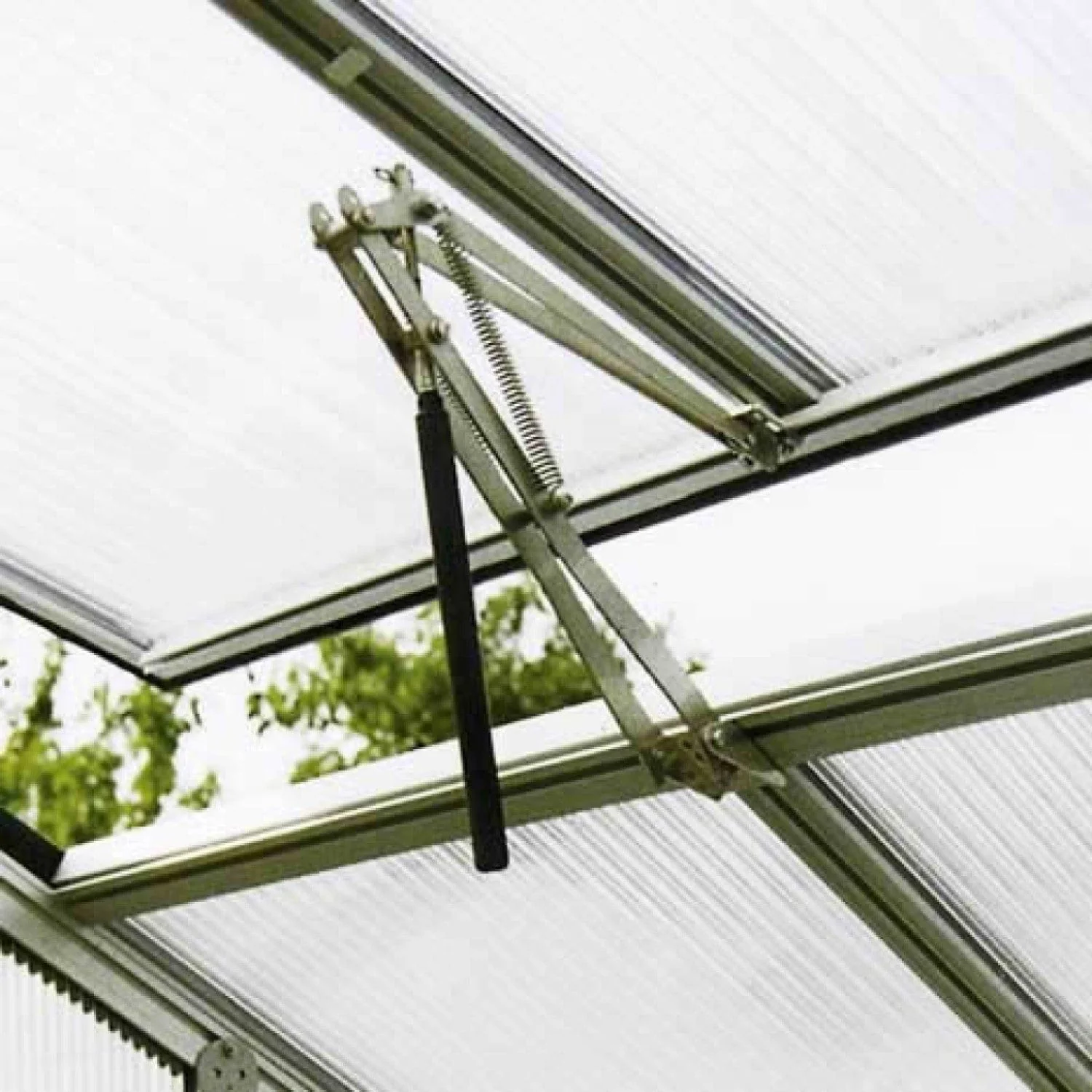 Hoklartherm | 7ft 8in x 10ft 6in x 7ft 1in Riga 3S Hobby Greenhouse Kit With 8mm Twin-wall Polycarbonate Glazing - Image 16