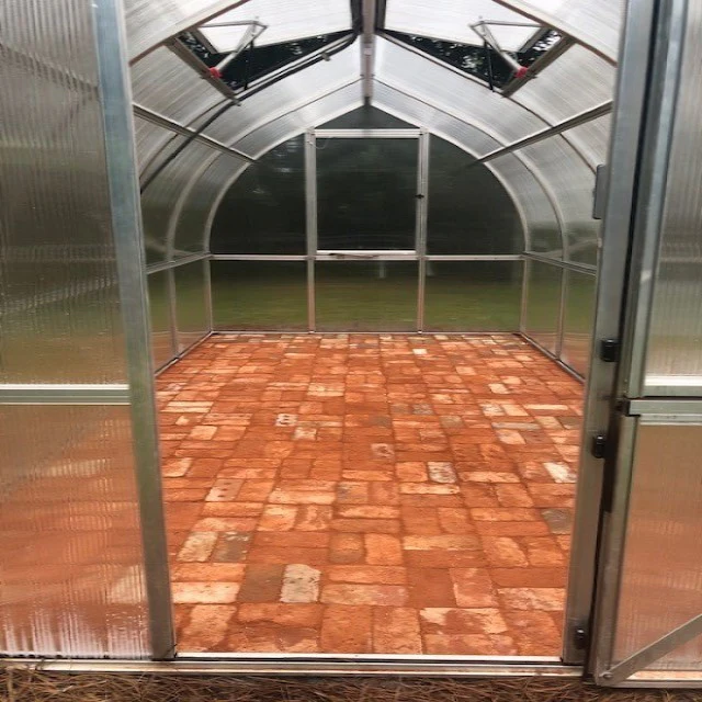Hoklartherm | 7ft 8in x 14ft x 7ft 1in Riga 4S Hobby Greenhouse Kit With 8mm Twin-wall Polycarbonate Glazing - Image 9