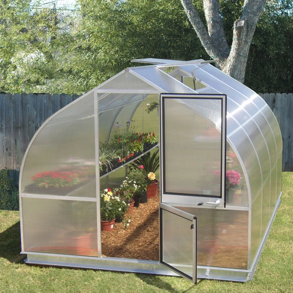 Hoklartherm | 9ft 8in x 14ft x 7ft 7in Riga 4 Hobby Greenhouse Kit With 8mm Twin-wall Polycarbonate Glazing - Image 6