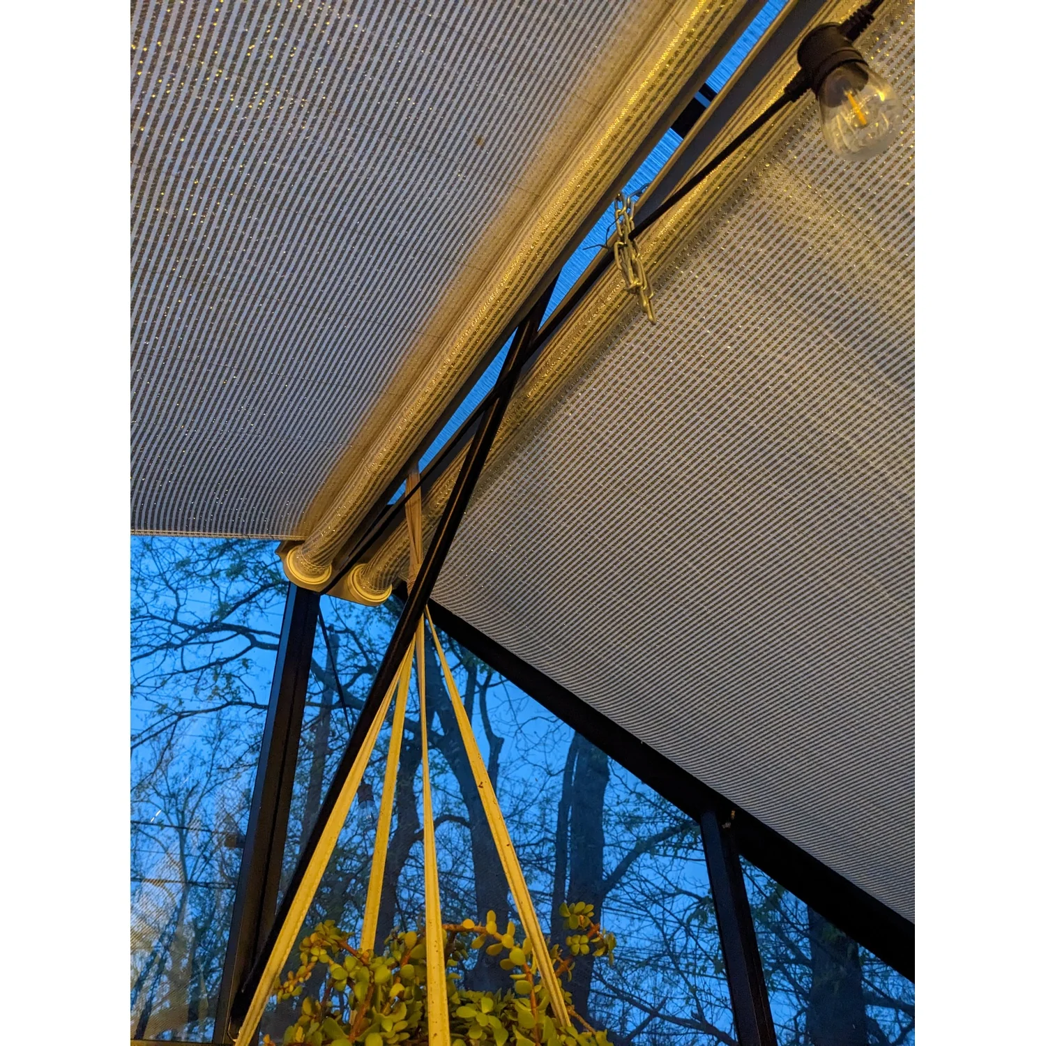 Hoklartherm | Retractable Roller Shade Cloth Curtains for Greenhouses 8ft long in 6 widths, White Aluminized - Image 10
