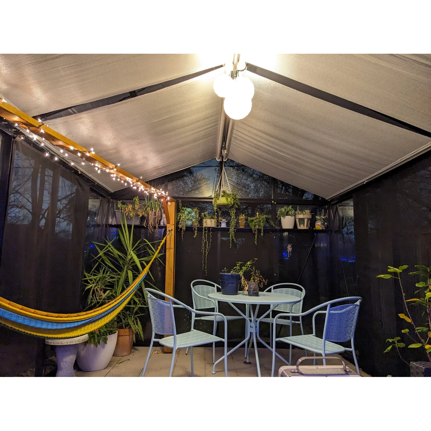 Hoklartherm | Retractable Roller Shade Cloth Curtains for Greenhouses 8ft long in 6 widths, White Aluminized - Image 12