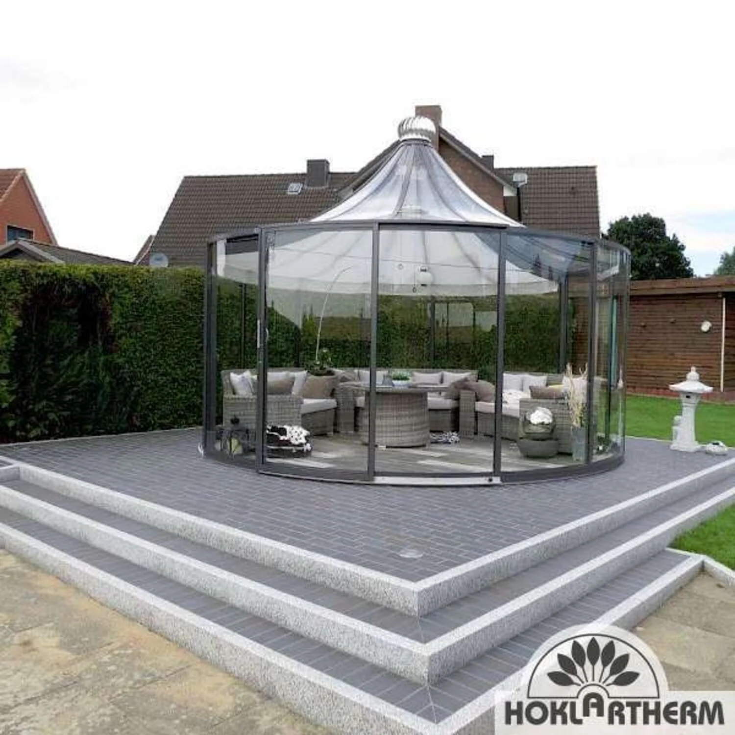 Hoklartherm | Rondo VP Garden Pavilion - Image 13