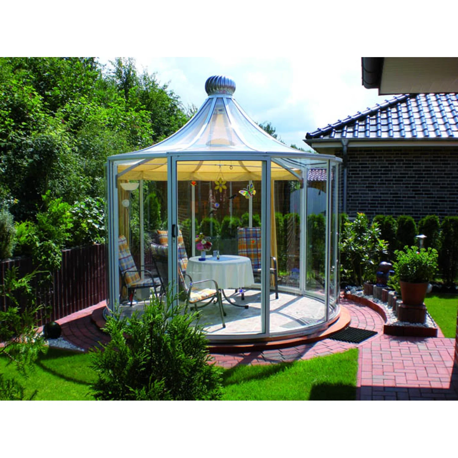 Hoklartherm | Rondo VP Garden Pavilion - Image 8