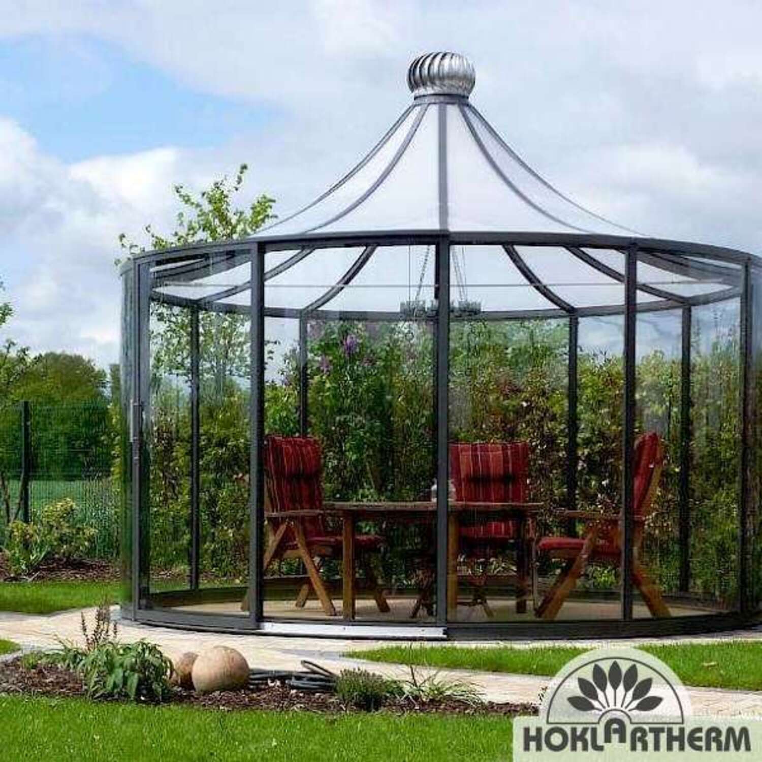 Hoklartherm | Rondo VP Garden Pavilion - Image 9