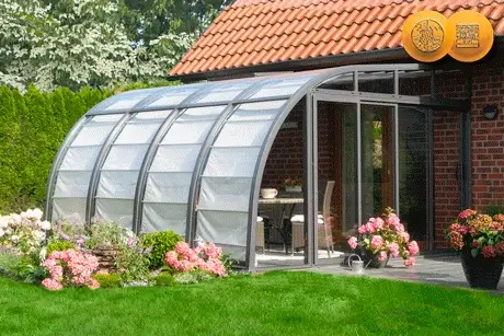 Hoklartherm | Solarveranda Berlin Greenhouse / Sunroom - Image 13