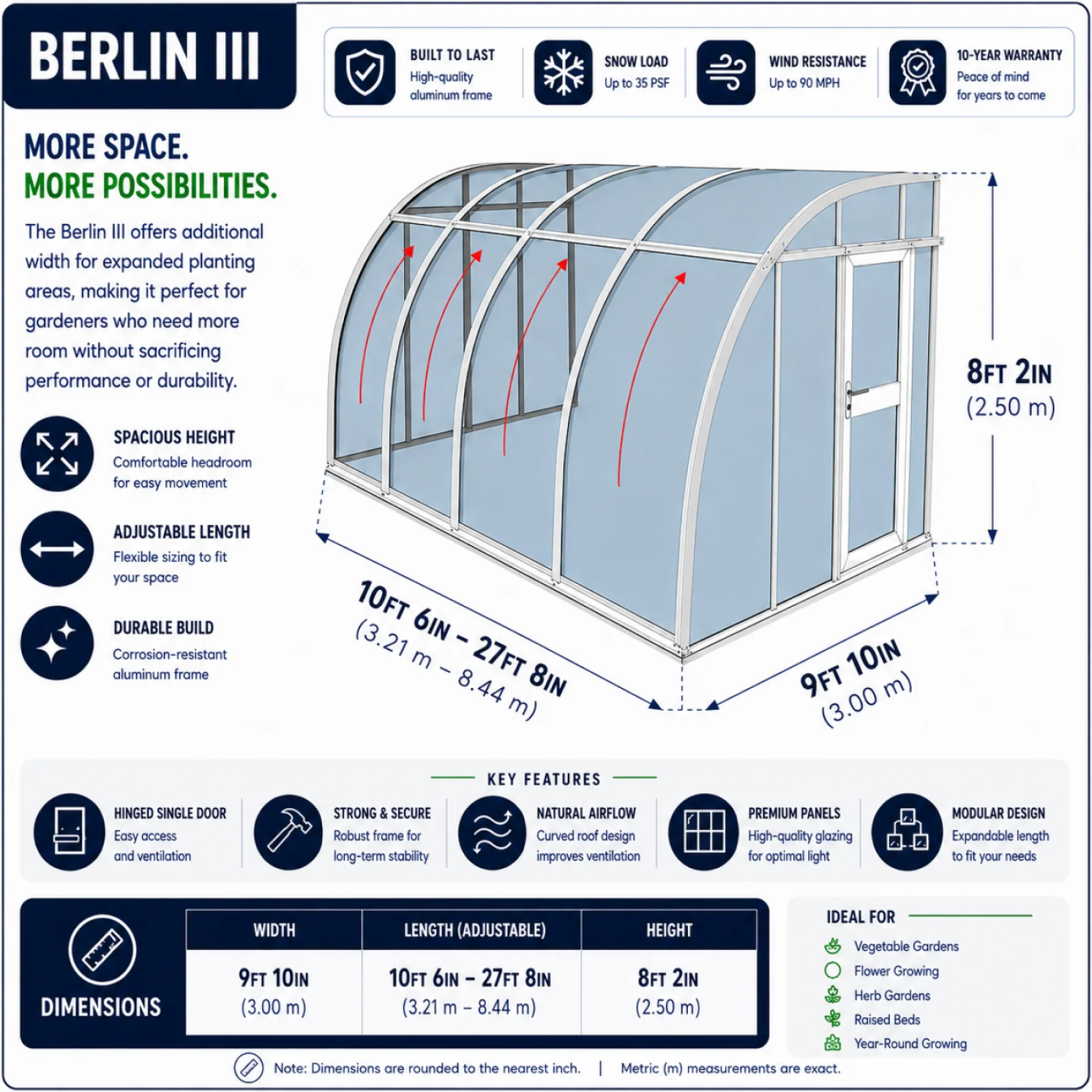 Hoklartherm | Solarveranda Berlin Greenhouse / Sunroom - Image 14