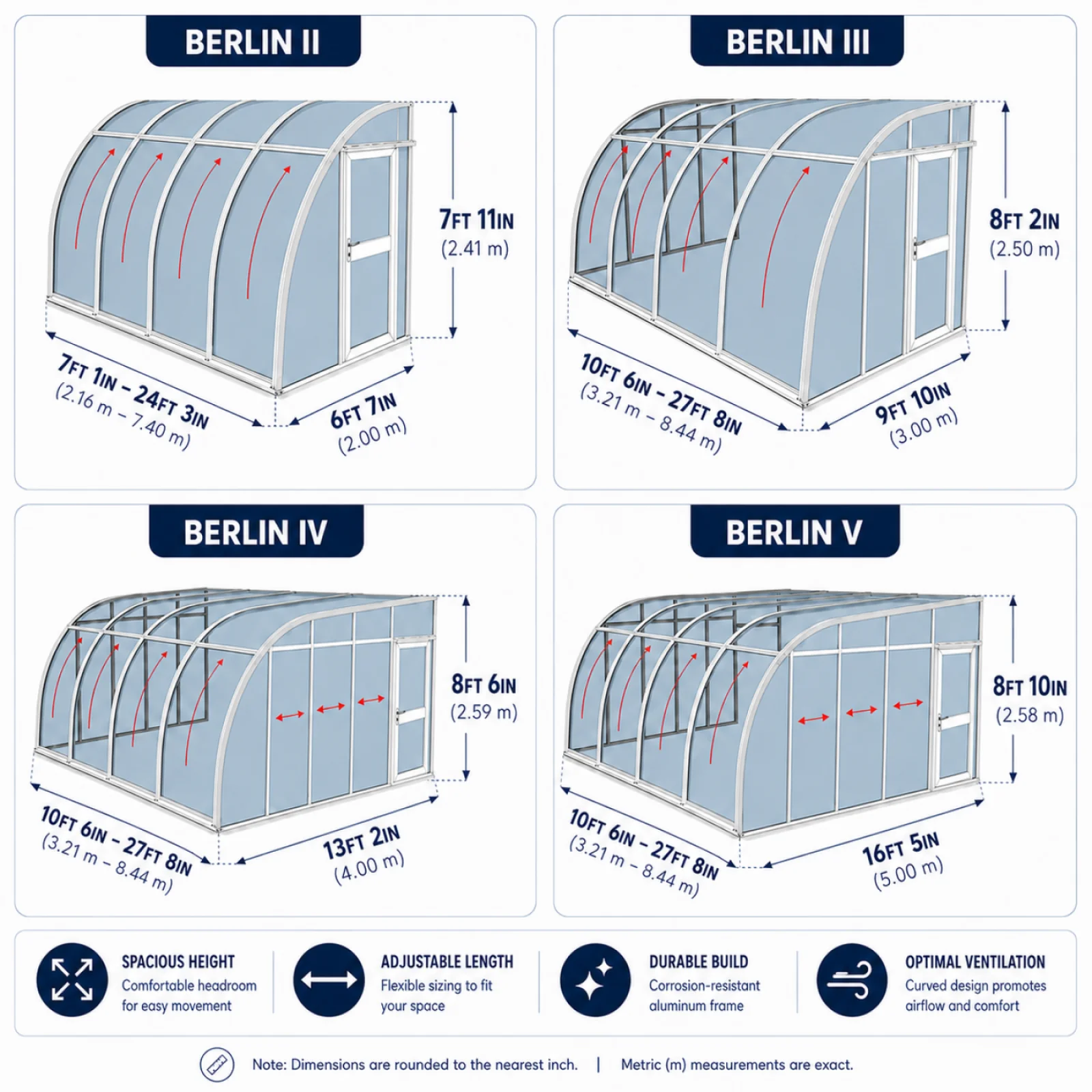 Hoklartherm | Solarveranda Berlin Greenhouse / Sunroom - Image 17