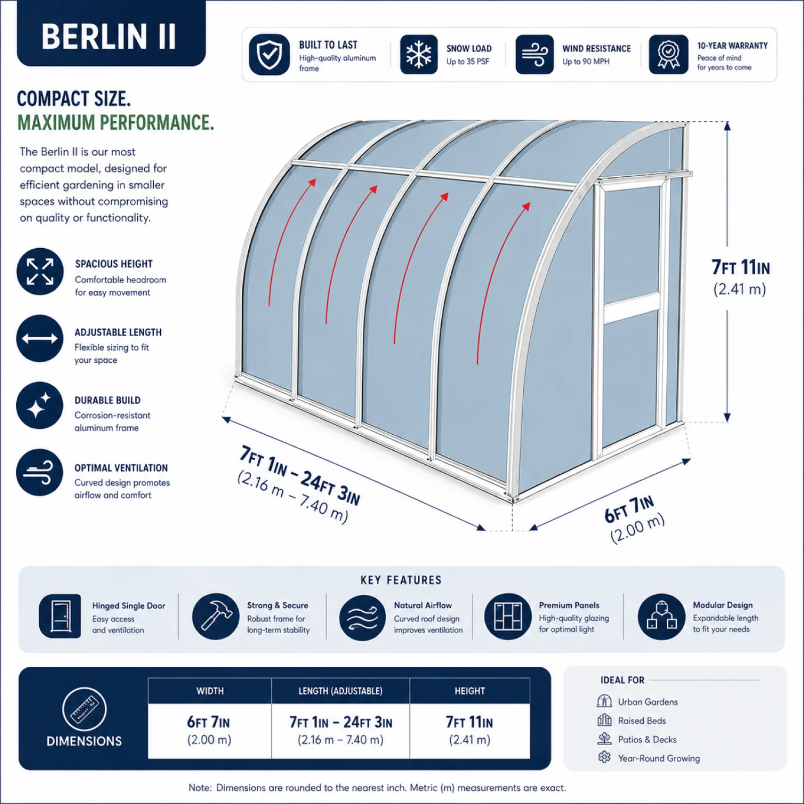 Hoklartherm | Solarveranda Berlin Greenhouse / Sunroom - Image 18