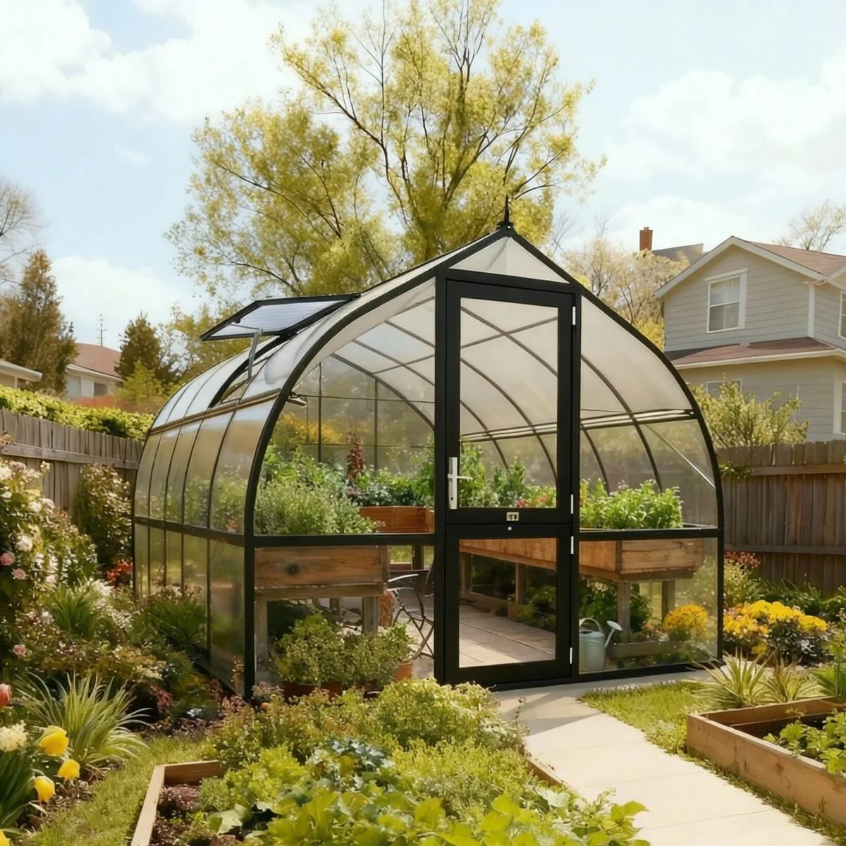 Hoklartherm | Riga Black Greenhouse - Image 12