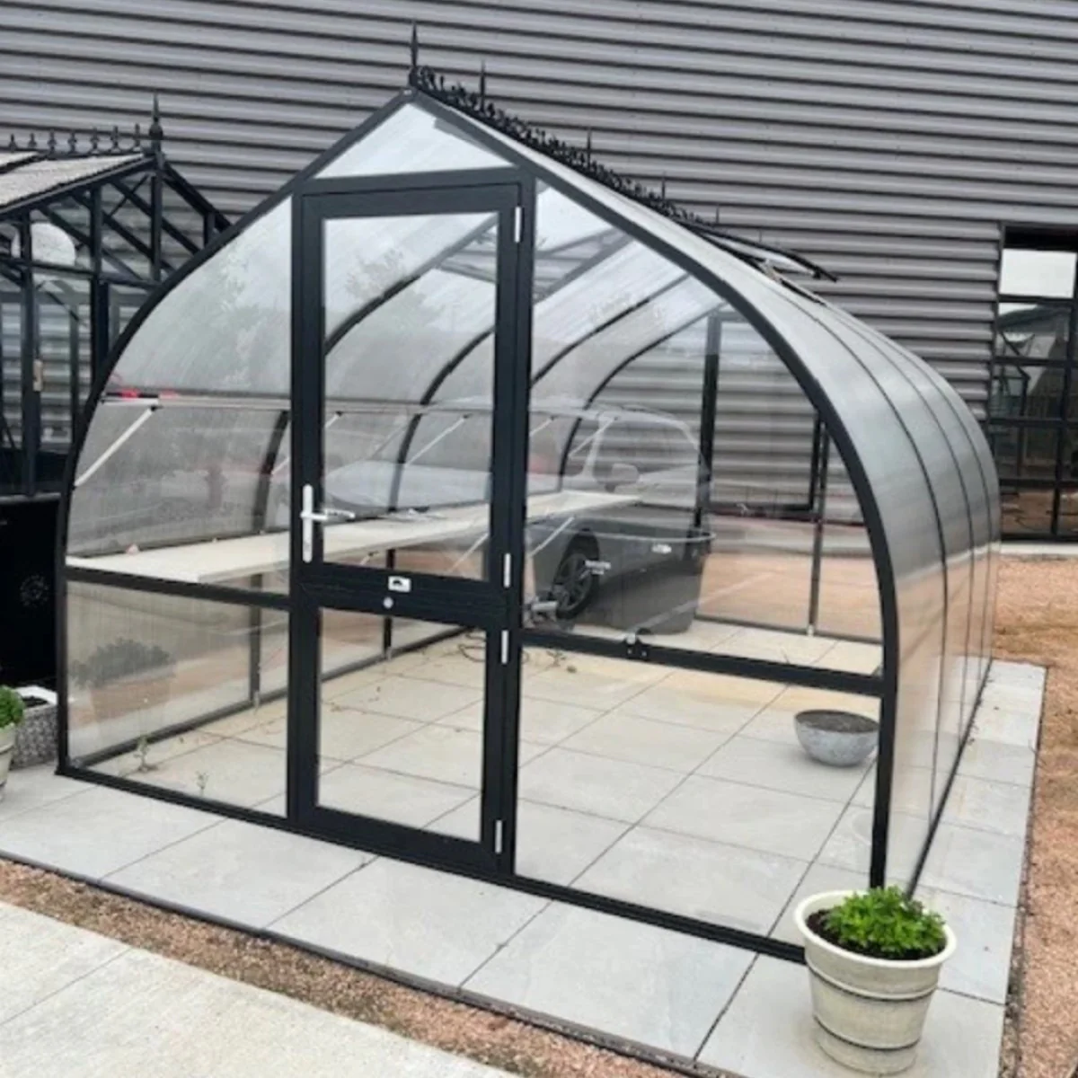 Hoklartherm | Riga Black Greenhouse - Image 6