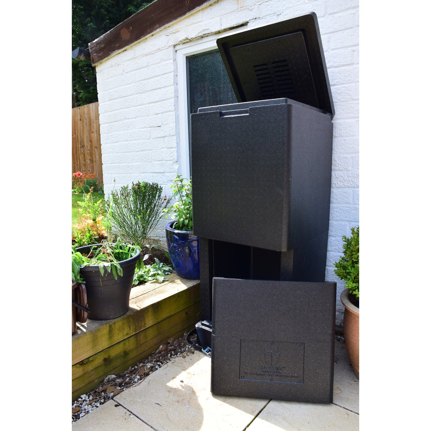 HOTBIN | 52 Gallon Mighty Outdoor Hot Composter - Image 13