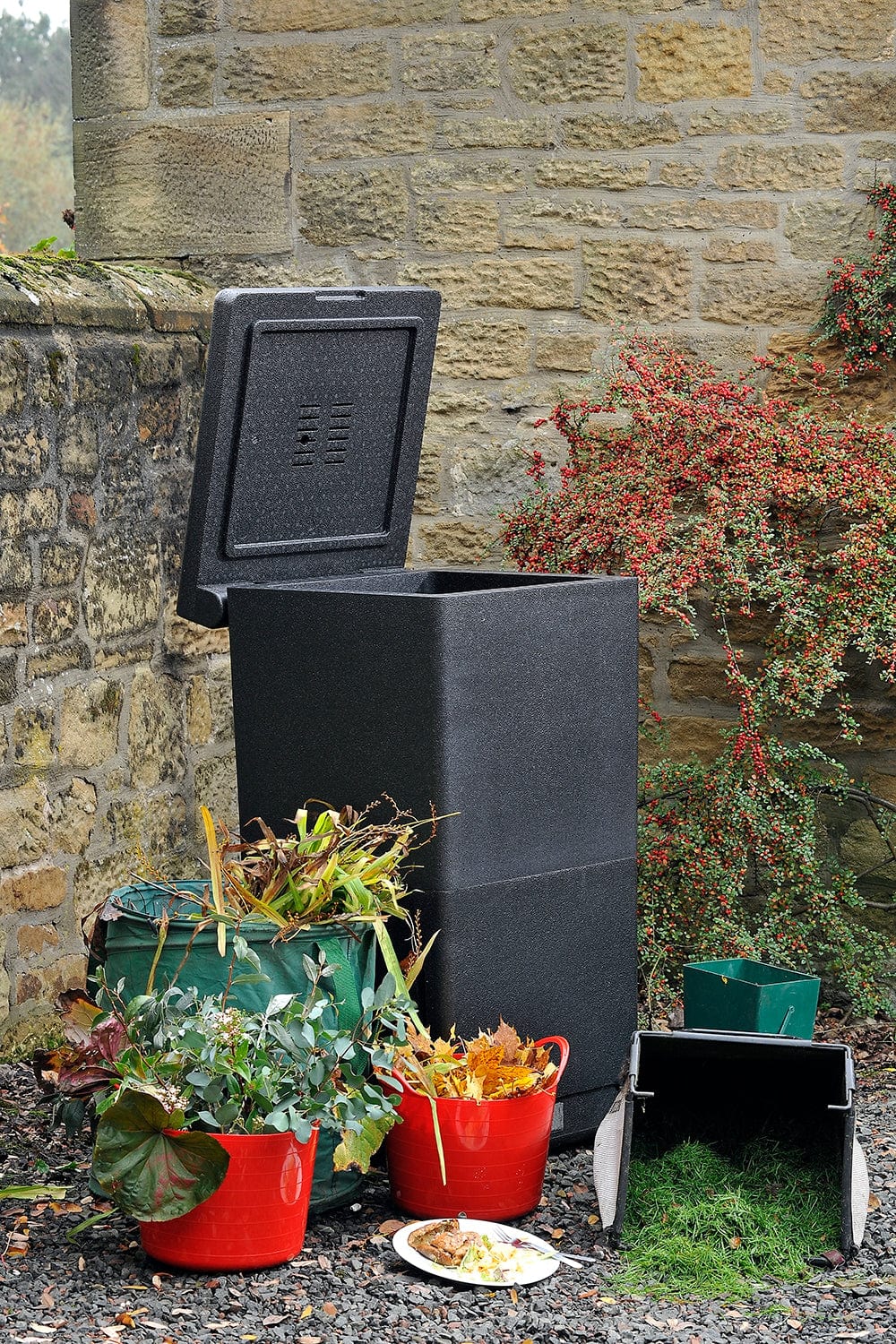 HOTBIN | 26 Gallon Mini Outdoor Hot Composter - Image 4