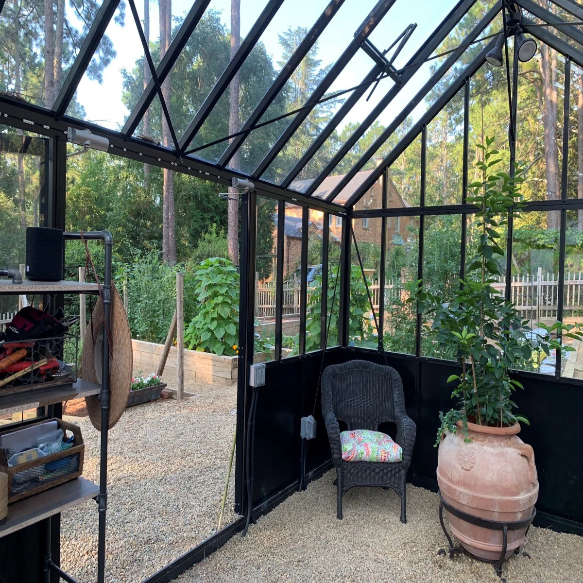 Janssens | 10x15x9 ft Retro Royal Victorian VI 34 Small Glass Greenhouse Kit With 4mm Tempered Glass Glazing - Image 5