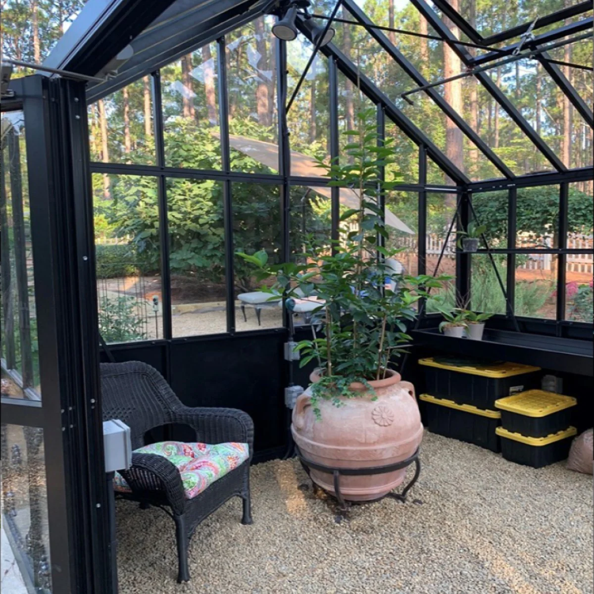 Janssens | 10x15x9 ft Retro Royal Victorian VI 34 Small Glass Greenhouse Kit With 4mm Tempered Glass Glazing - Image 6