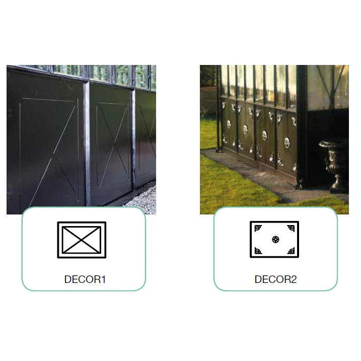Janssens | 10x15x9 ft Retro Royal Victorian VI 34 Small Glass Greenhouse Kit With 4mm Tempered Glass Glazing - Image 9