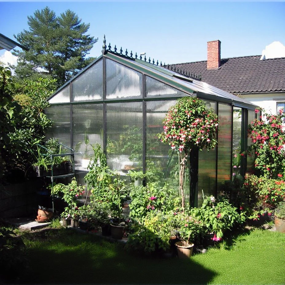 Janssens | 10x15x9 ft Royal Victorian VI 34 Greenhouse Kit - Image 11