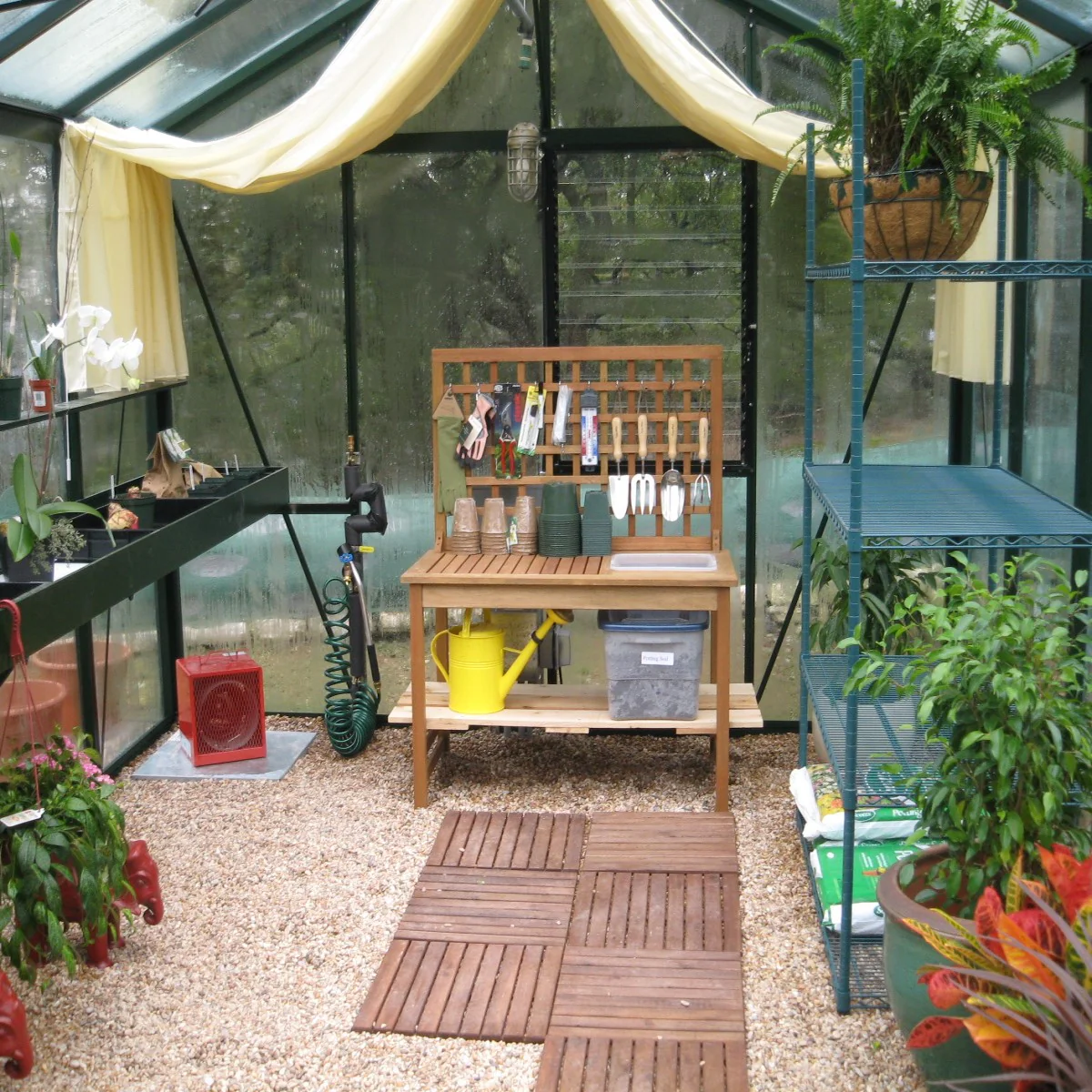 Janssens | 10x15x9 ft Royal Victorian VI 34 Greenhouse Kit - Image 8
