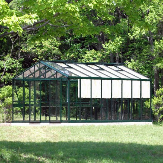 Janssens | 12.5x20x9 ft Royal Victorian VI 46 Large Glass Greenhouse Kit With 4mm Tempered Glass Glazing - Image 17