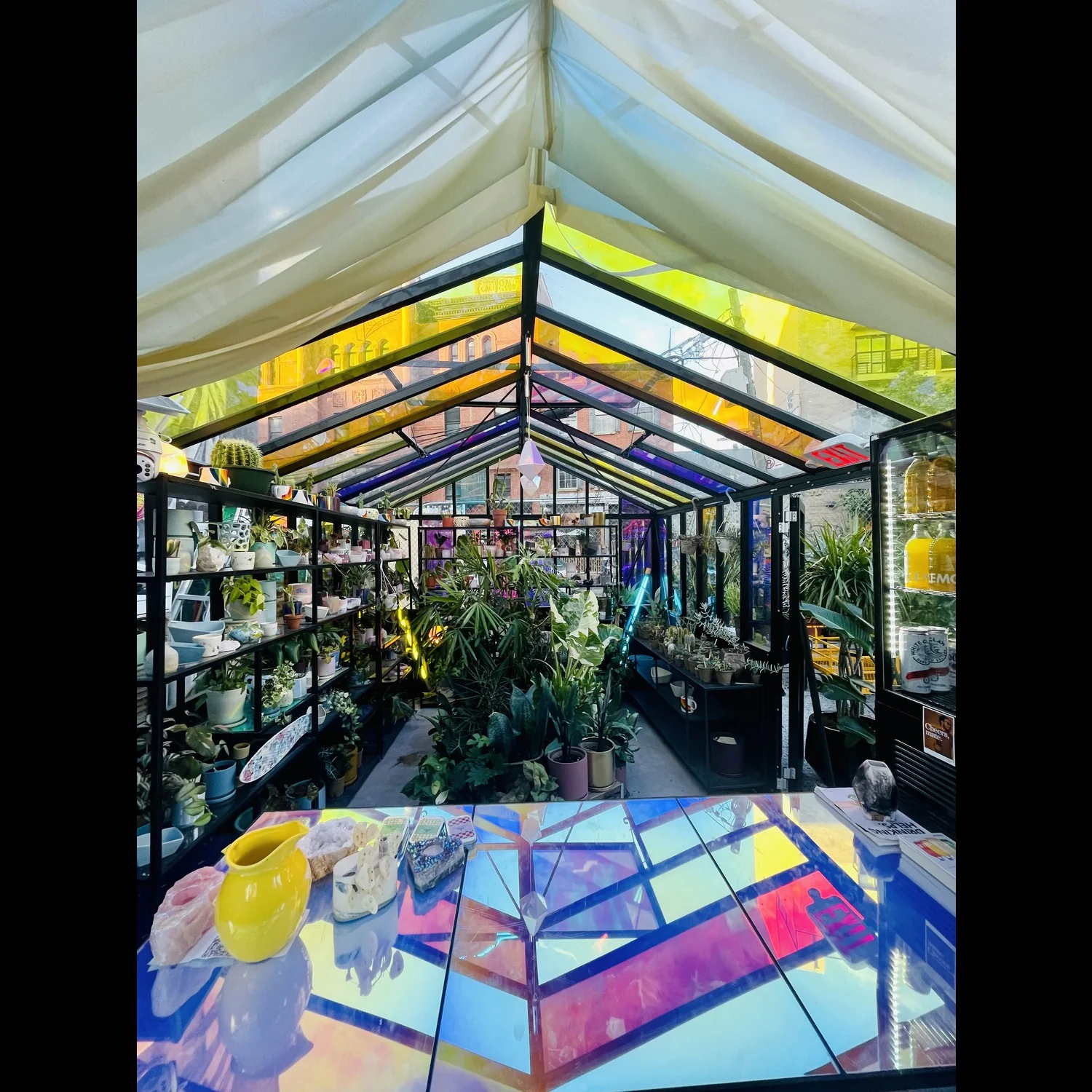 Janssens | 12.5x20x9 ft Royal Victorian VI 46 Large Glass Greenhouse Kit With 4mm Tempered Glass Glazing - Image 31