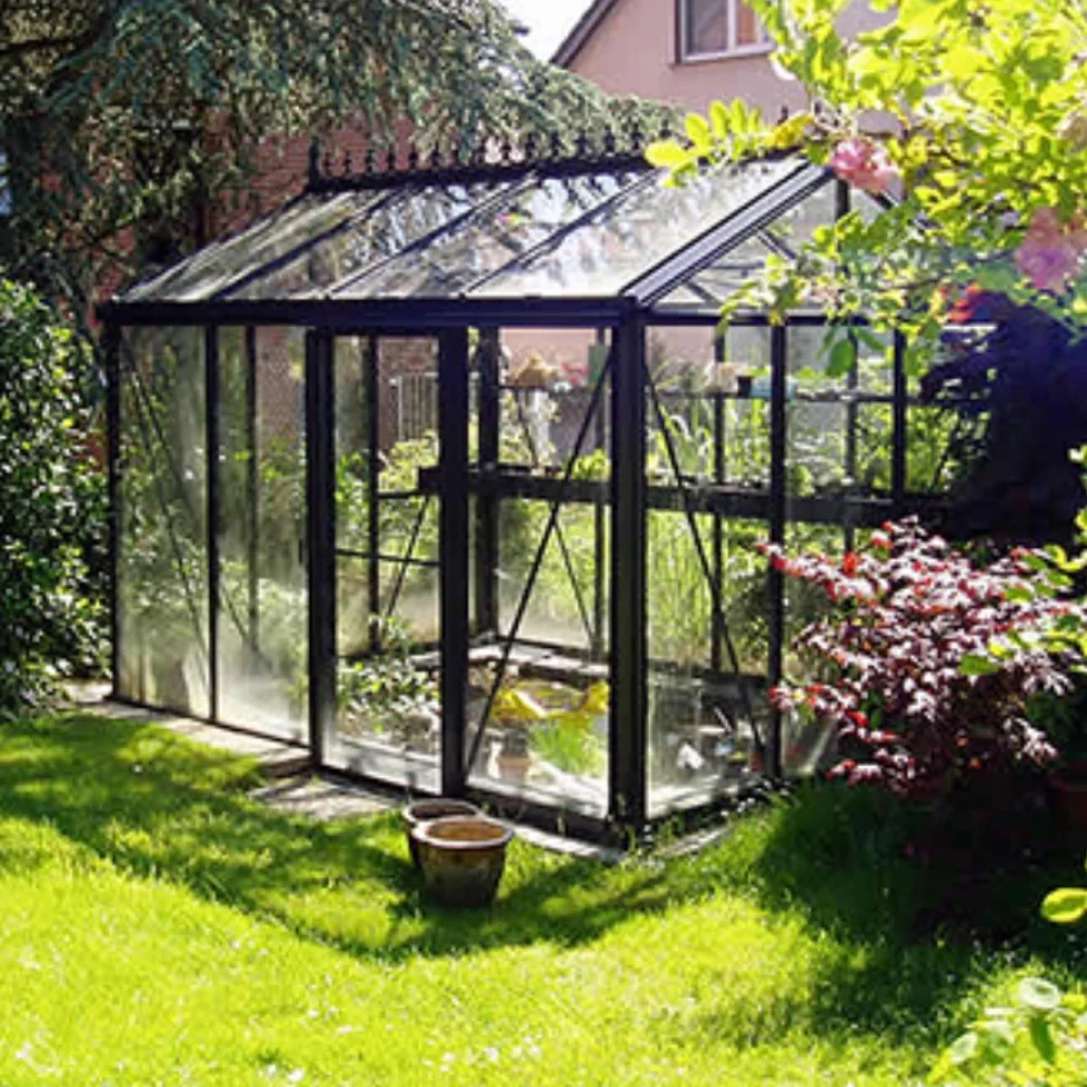 Janssens | 8x10x8.5 ft Royal Victorian VI 23 Greenhouse Kit