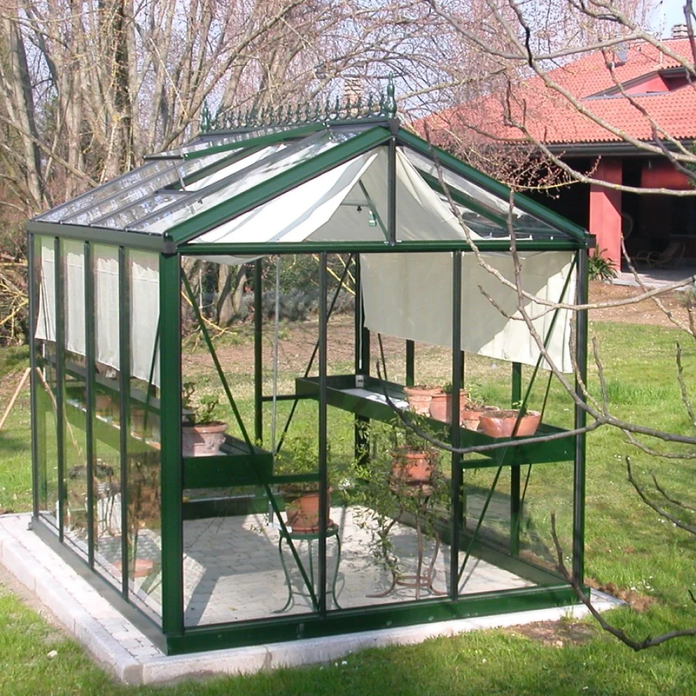 Janssens | 8x10x8.5 ft Royal Victorian VI 23 Greenhouse Kit - Image 10