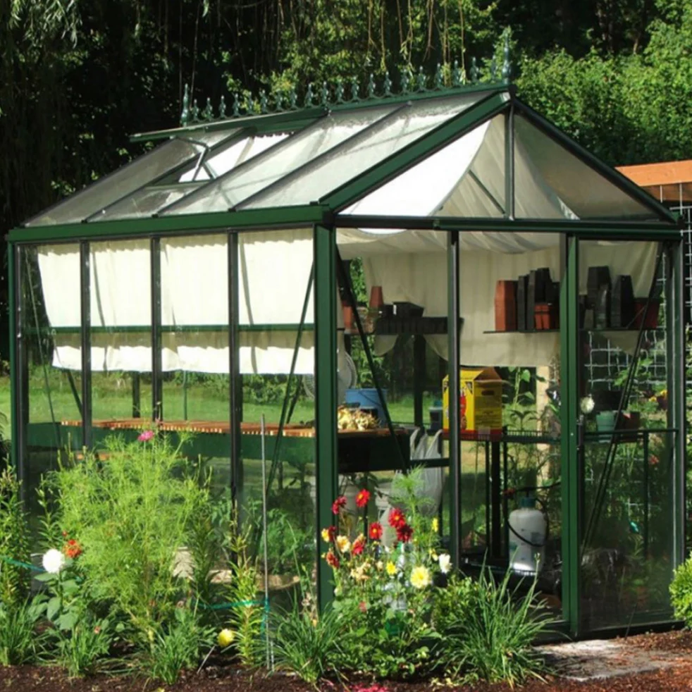 Janssens | 8x10x8.5 ft Royal Victorian VI 23 Greenhouse Kit - Image 11