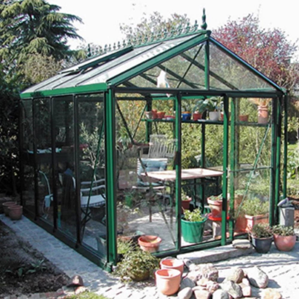 Janssens | 8x10x8.5 ft Royal Victorian VI 23 Greenhouse Kit - Image 15