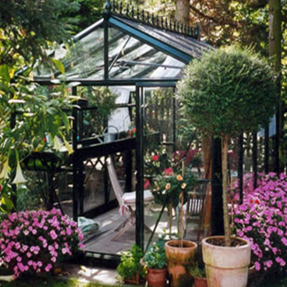 Janssens | 8x10x8.5 ft Royal Victorian VI 23 Greenhouse Kit - Image 16