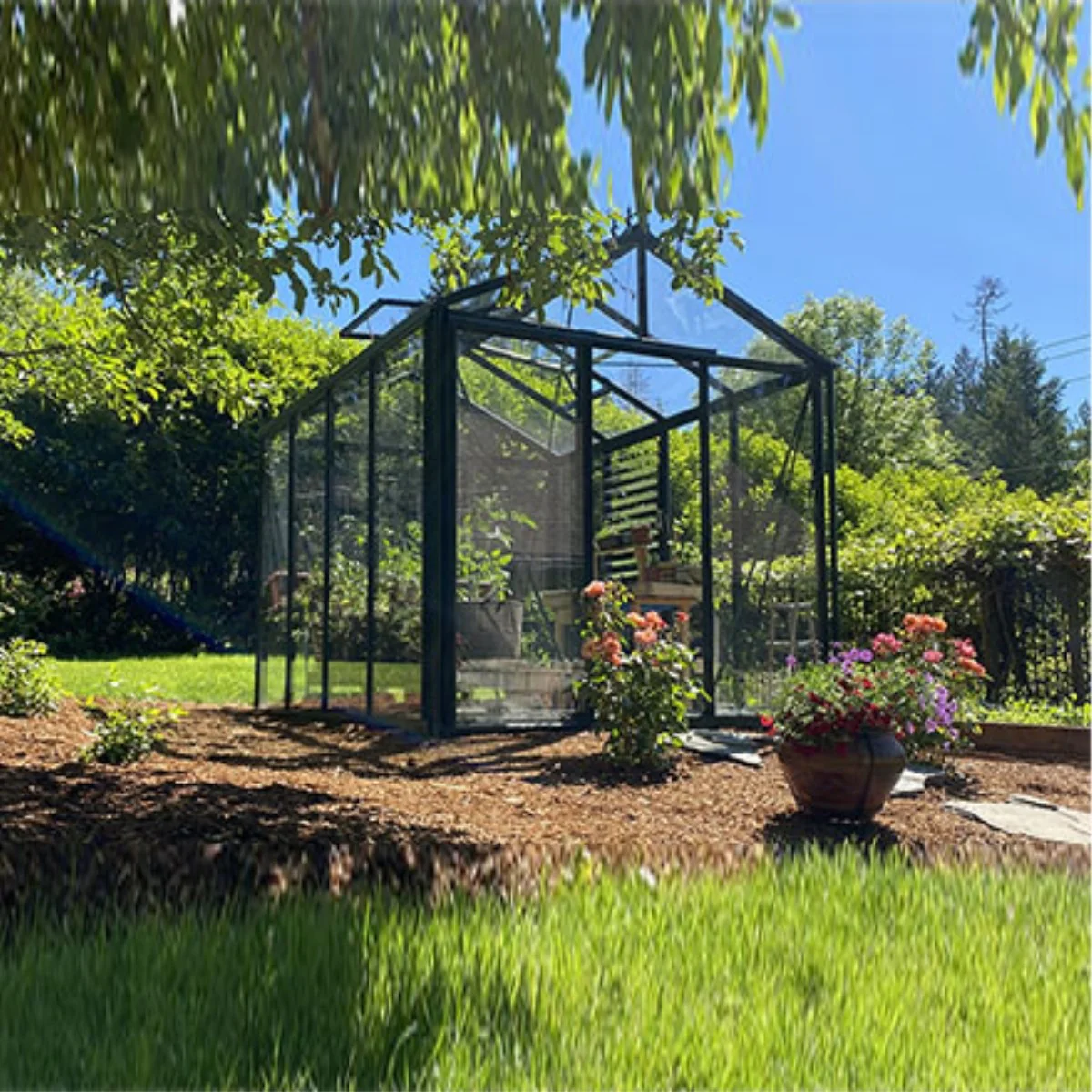 Janssens | 8x10x8.5 ft Royal Victorian VI 23 Greenhouse Kit - Image 2