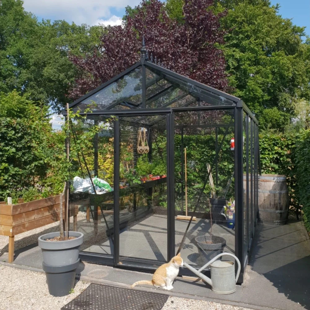 Janssens | 8x10x8.5 ft Royal Victorian VI 23 Greenhouse Kit - Image 5