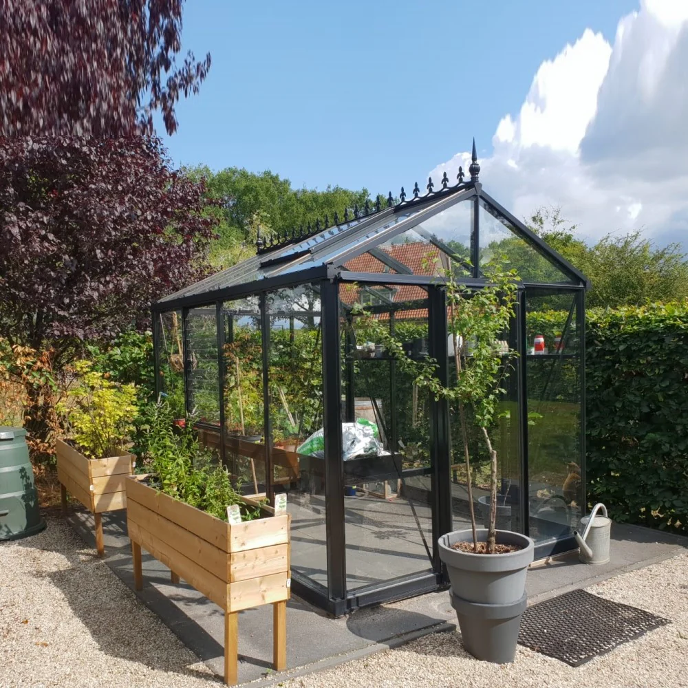 Janssens | 8x10x8.5 ft Royal Victorian VI 23 Greenhouse Kit - Image 6