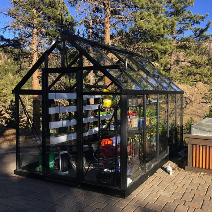 Janssens | 8x12.5x8 ft Junior Victorian J-VIC 24 Glass Greenhouse Kit With 4mm Tempered Glass Glazing - Image 10