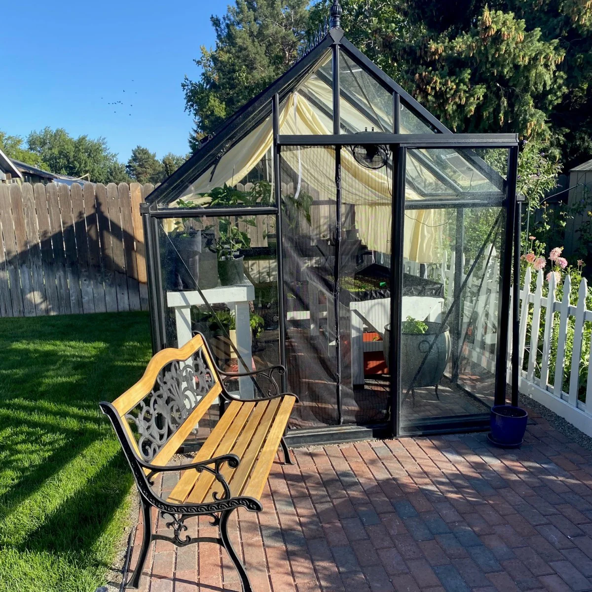Janssens | 8x12.5x8 ft Junior Victorian J-VIC 24 Glass Greenhouse Kit With 4mm Tempered Glass Glazing - Image 3