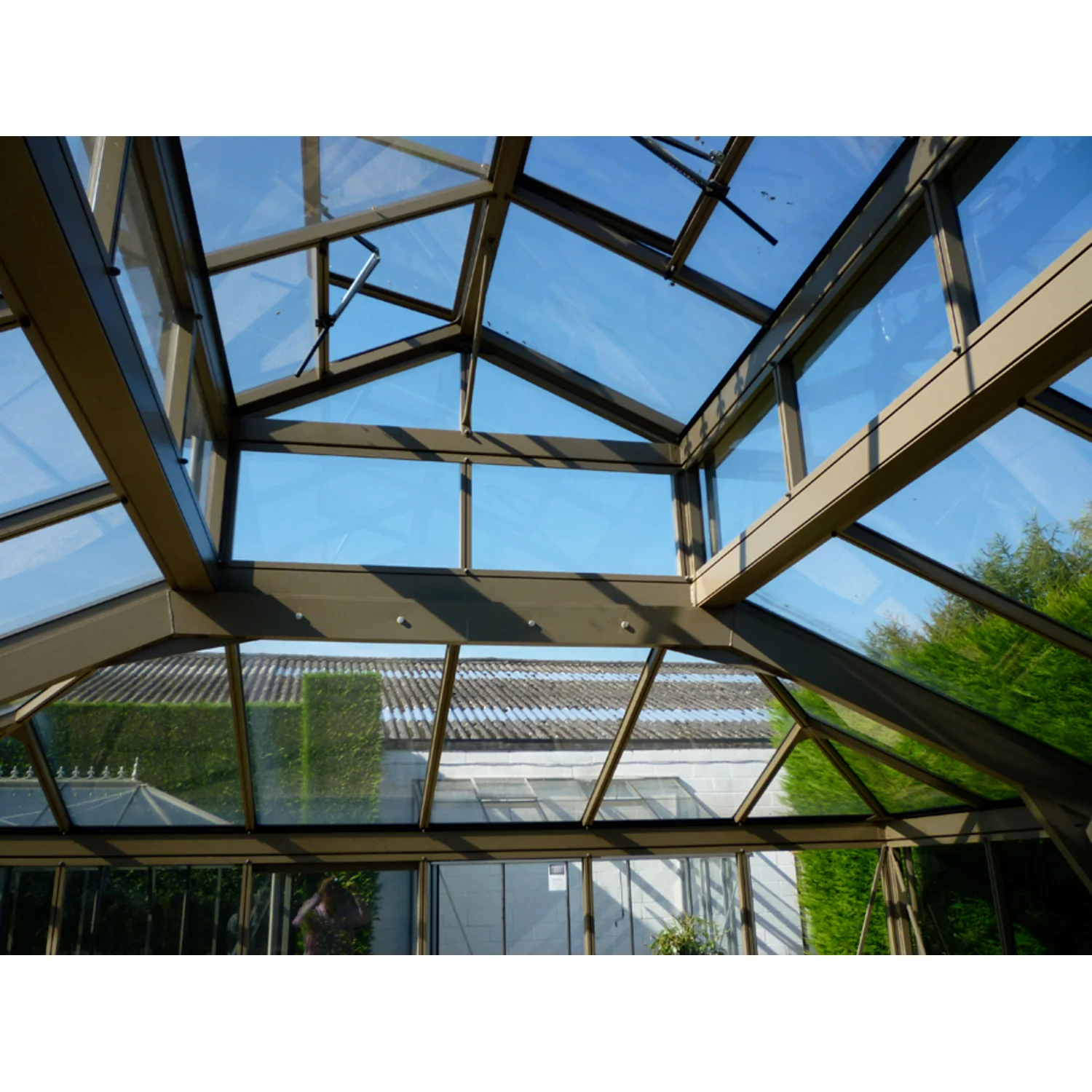 Janssens | Cathedral Victorian Glass Greenhouse Kit With 4mm Tempered Glass Glazing - Image 17