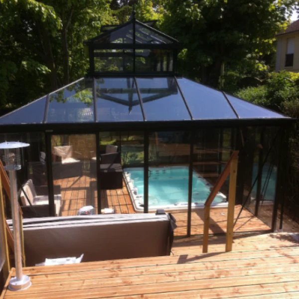 Janssens | Cathedral Victorian Glass Greenhouse Kit With 4mm Tempered Glass Glazing - Image 8