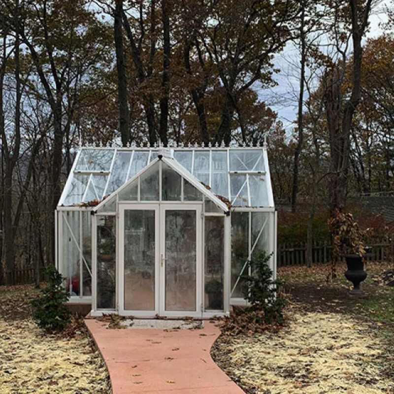 Janssens | EOS Royal T Victorian Glass Greenhouse Kit With 4mm Narrow Tempered Glass Glazing - Image 11