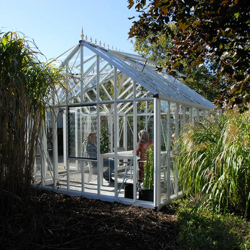 Janssens | EOS Royal T Victorian Glass Greenhouse Kit With 4mm Narrow Tempered Glass Glazing - Image 14