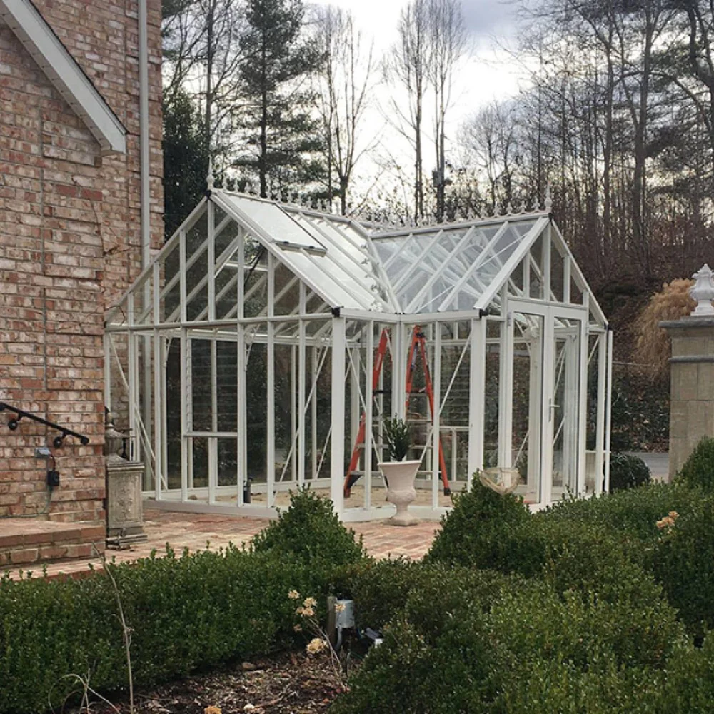 Janssens | EOS Royal T Victorian Glass Greenhouse Kit With 4mm Narrow Tempered Glass Glazing - Image 16