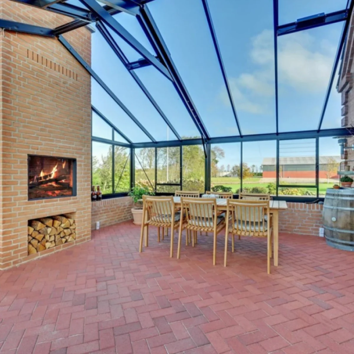 Janssens | Gigant Large Luxury Greenhouse with 4mm Tempered Glass Glazing - Image 16