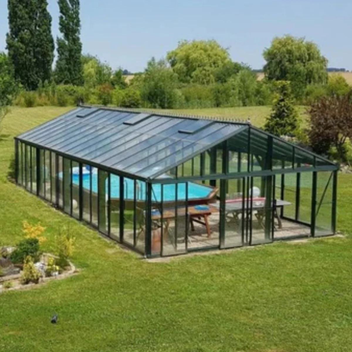 Janssens | Gigant Large Luxury Greenhouse with 4mm Tempered Glass Glazing - Image 18