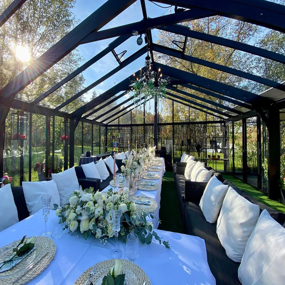 Janssens | Gigant Large Luxury Greenhouse with 4mm Tempered Glass Glazing - Image 7