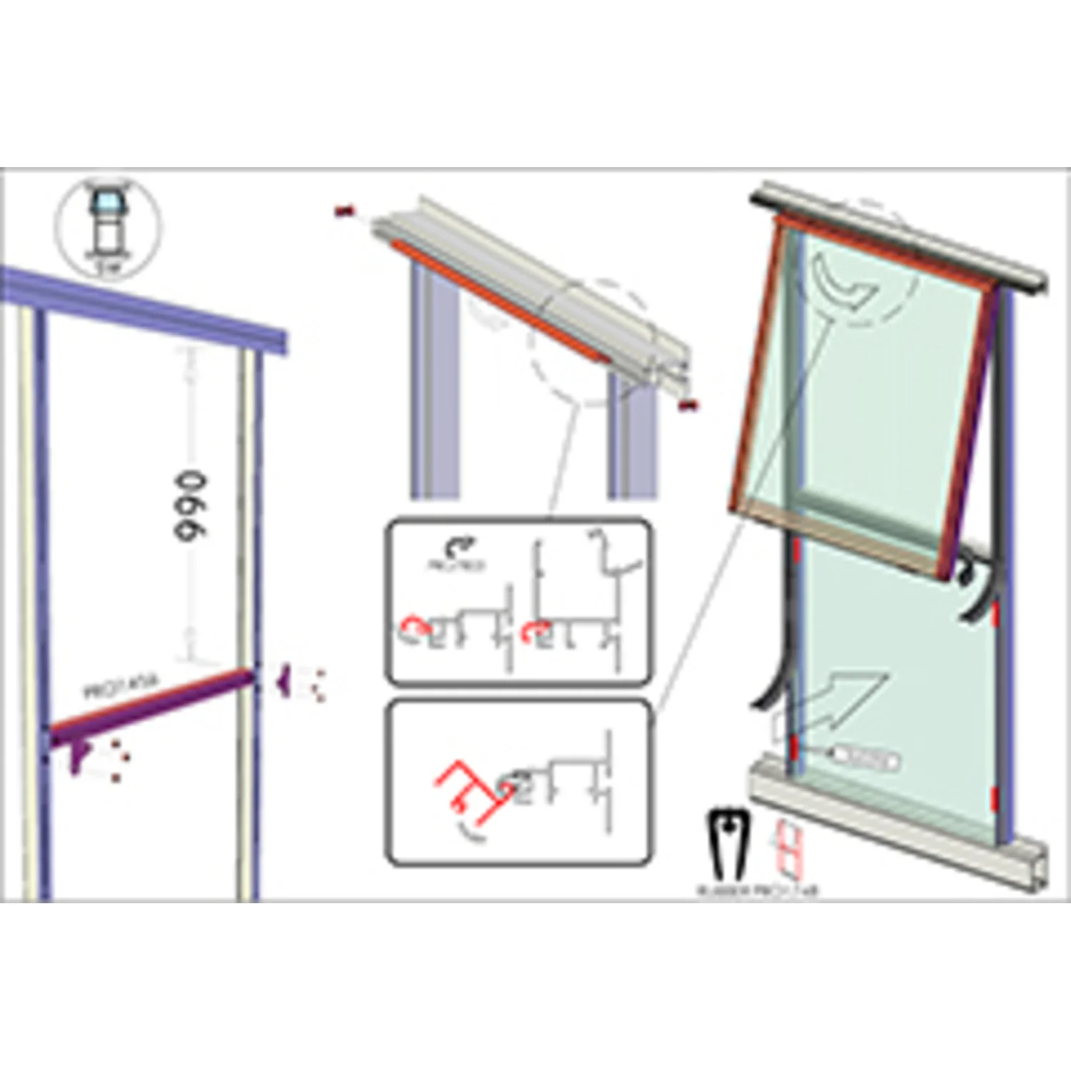 Janssens | Side Push Open Tilt Window - Image 2