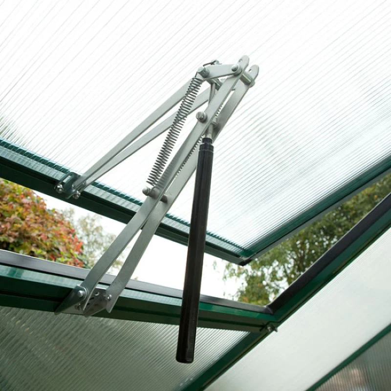 KGT | Nelke PRO 4 10x14 ft Greenhouse With 16mm Triple-Wall Polycarbonate Glazing - Image 8